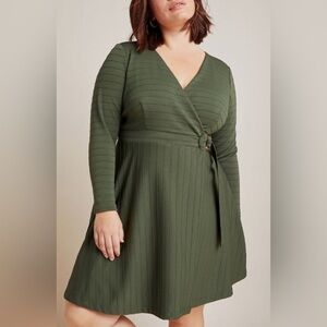 NEW New Anthropologie Hutch Kristy Plus Mini Dress Size 3X